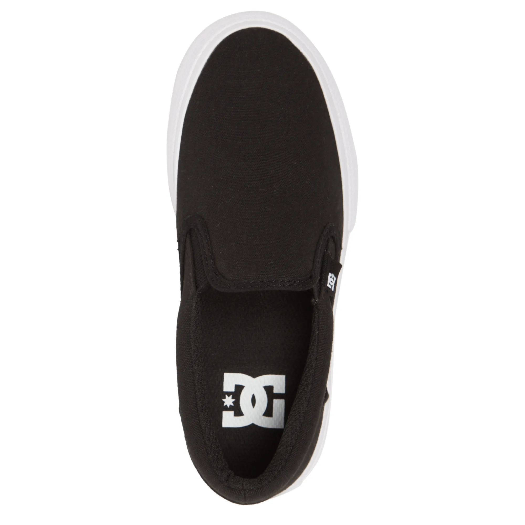DC Kids Manual Slip-On Shoes