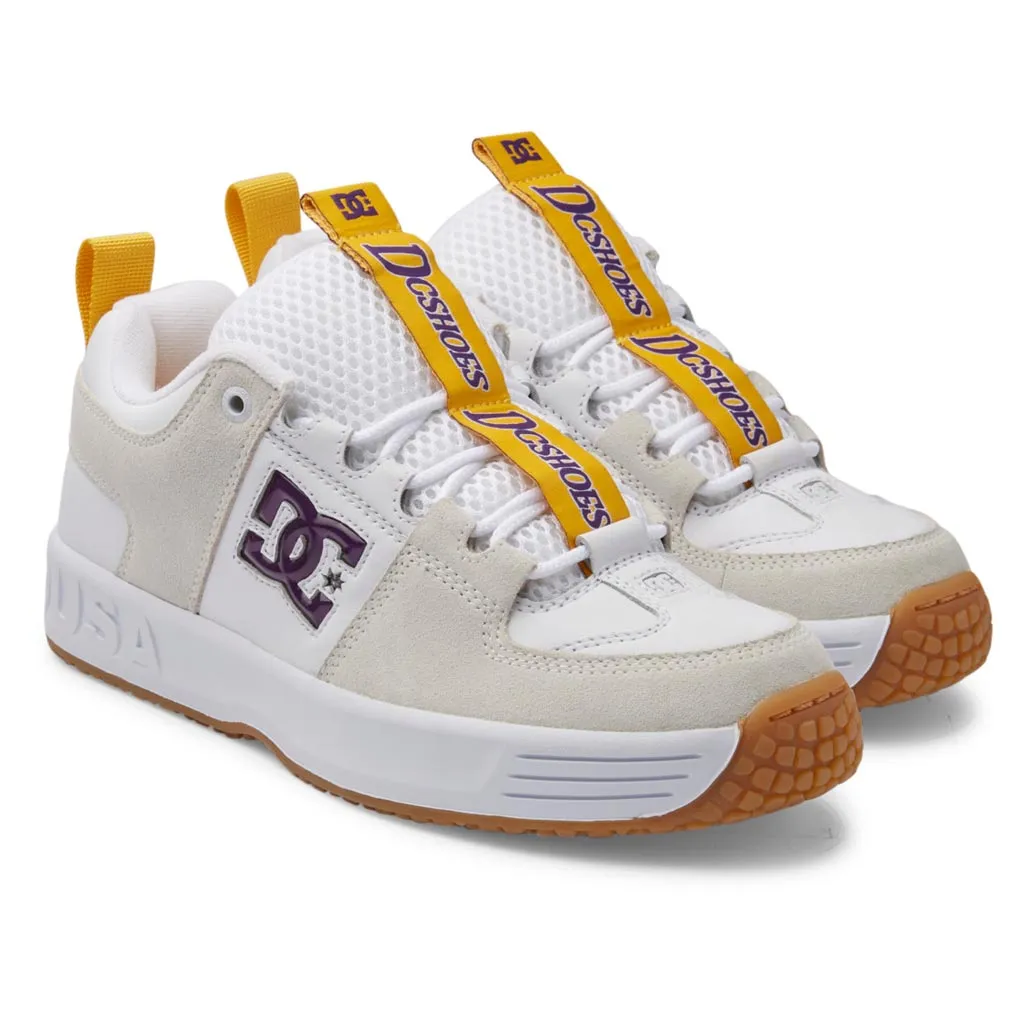 DC LYNX OG - WHITE/PURPLE