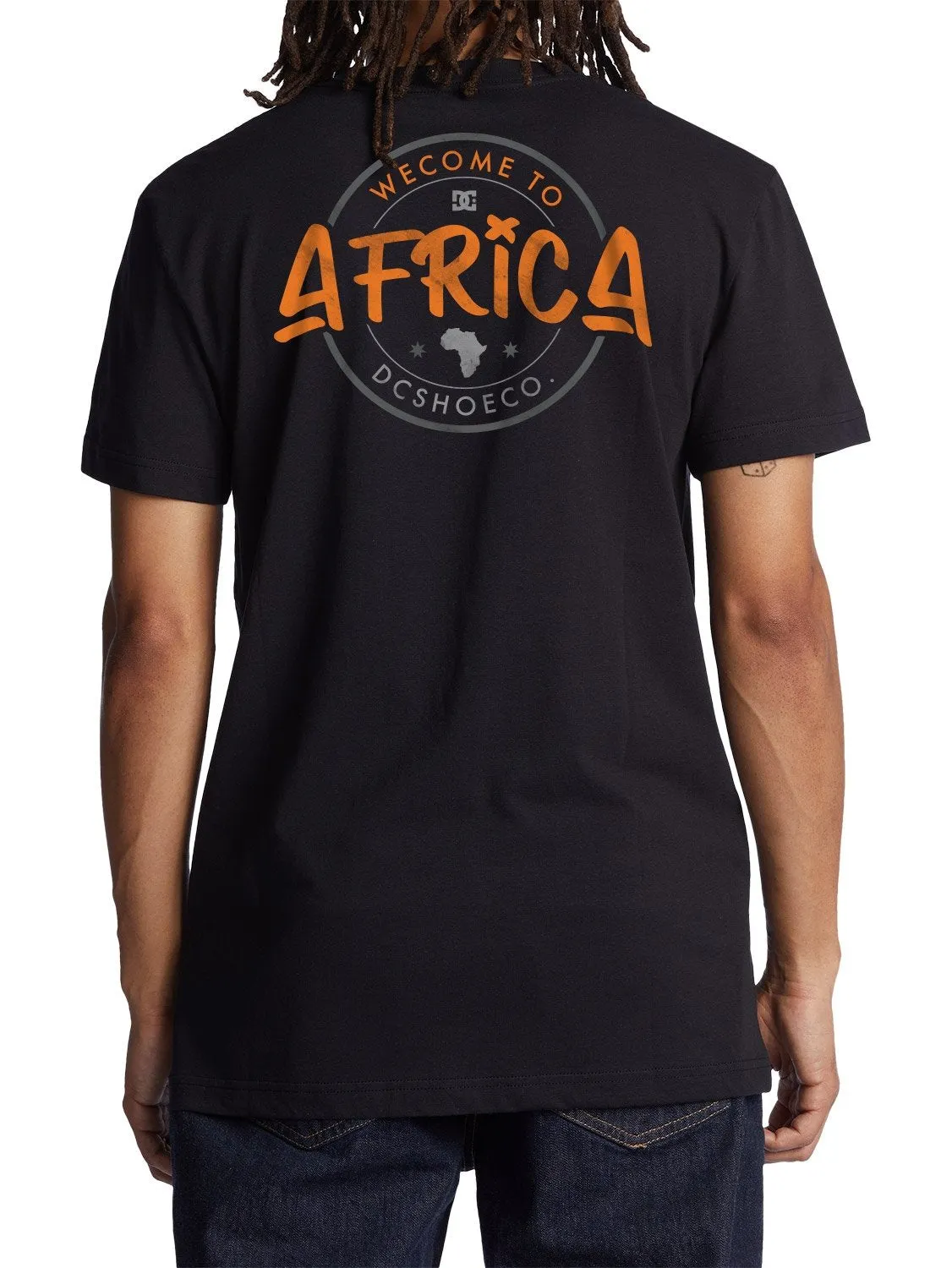 DC Men's Welcome To Africa T-Shirt
