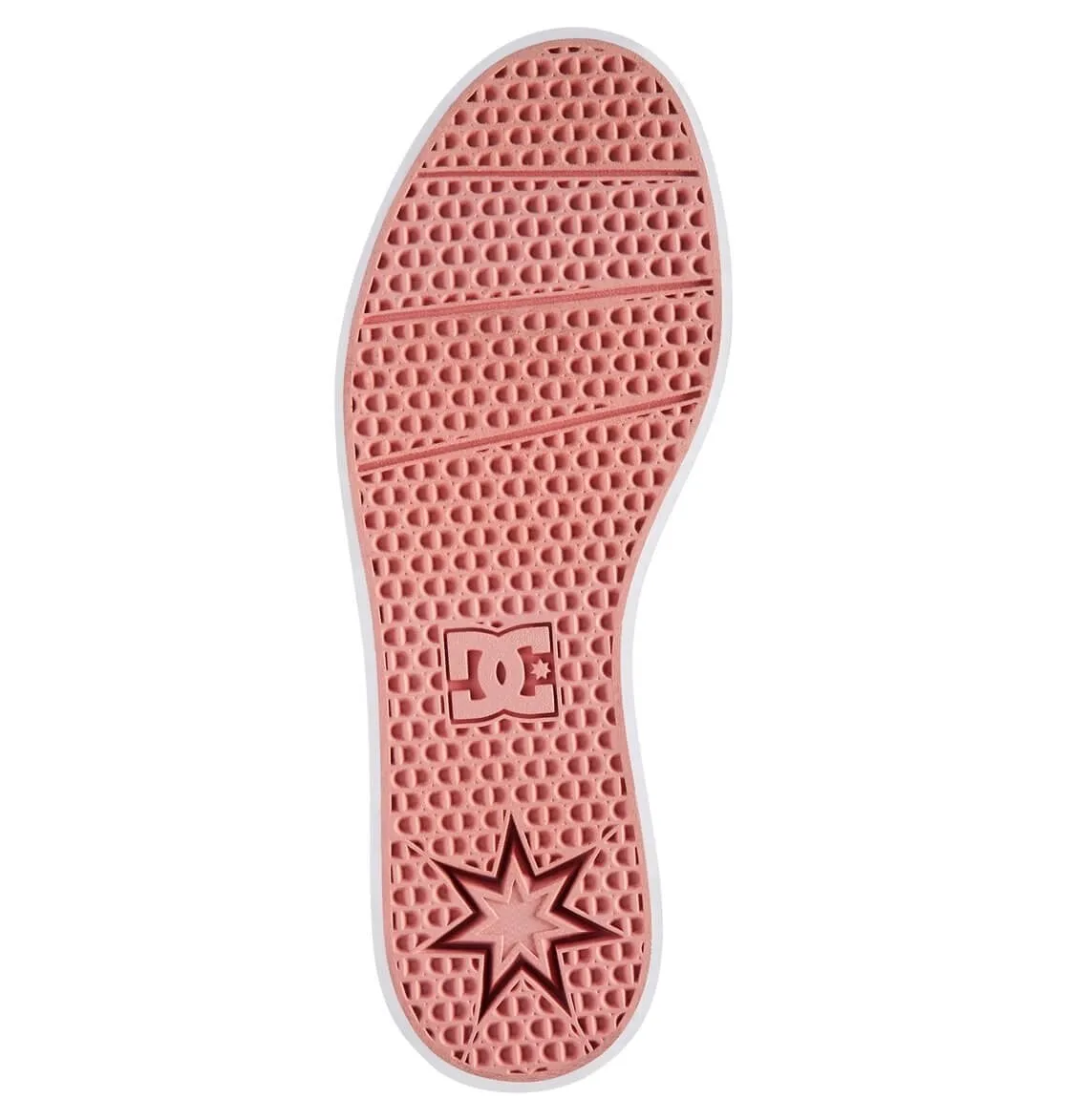 DC Shoes W Trase Platform TX Shoes - Pink