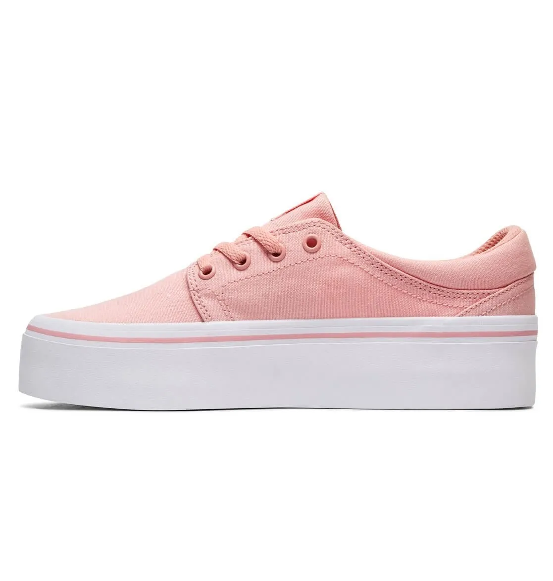 DC Shoes W Trase Platform TX Shoes - Pink
