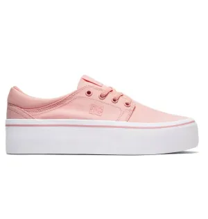 DC Shoes W Trase Platform TX Shoes - Pink