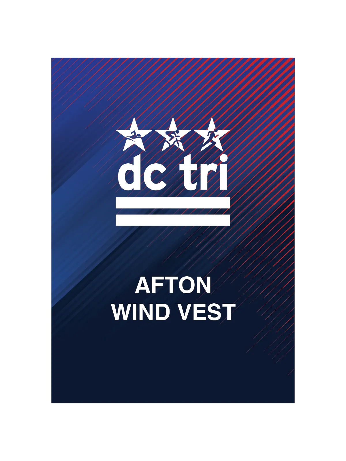 DC Triathlon Afton Wind Vest