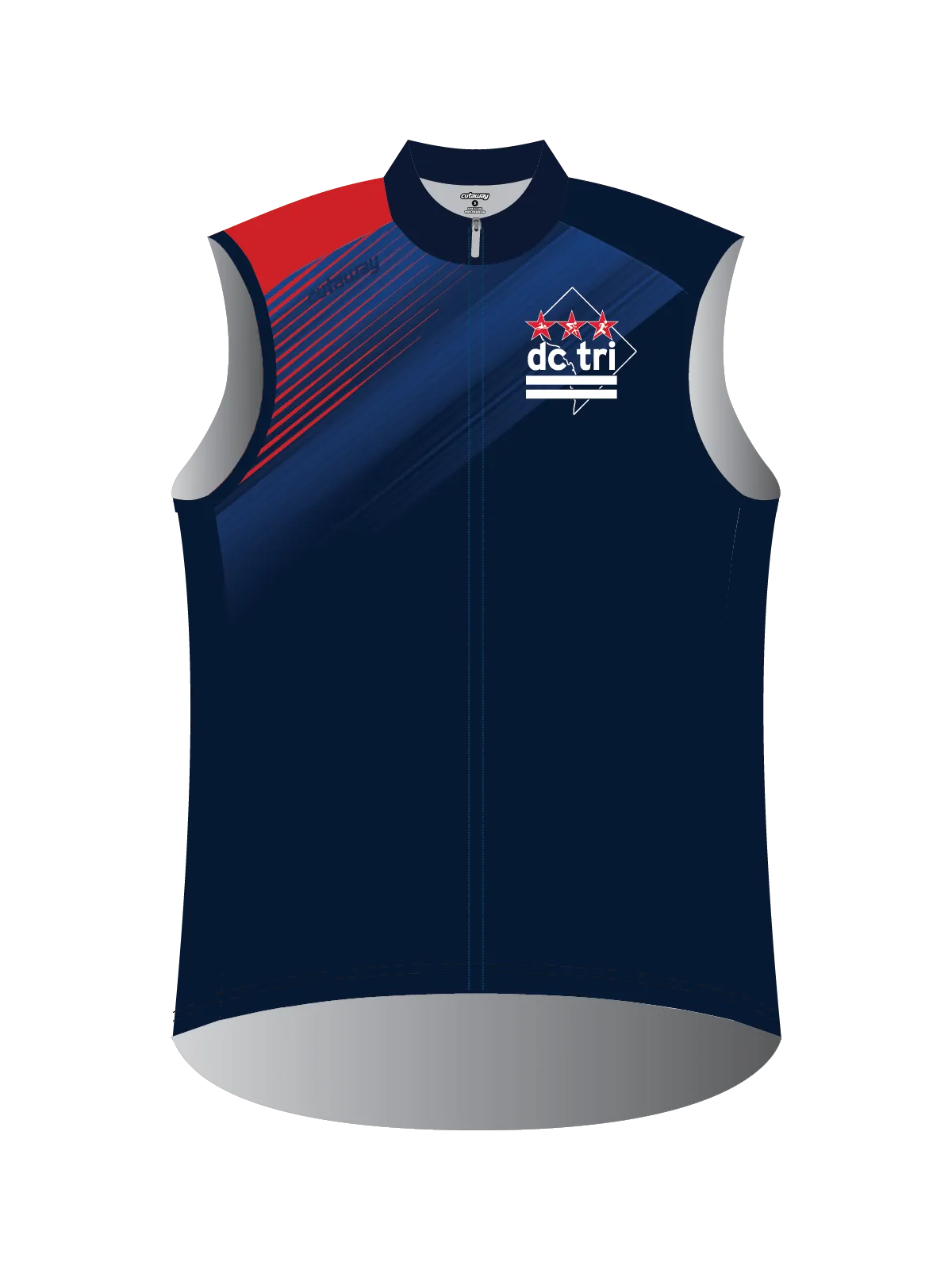 DC Triathlon Afton Wind Vest