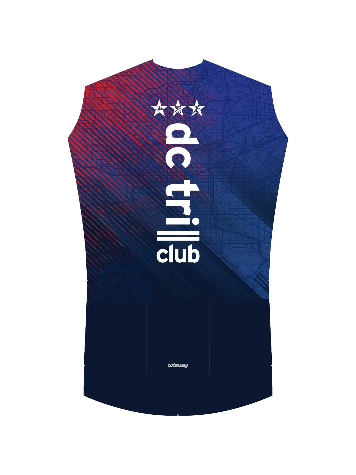 DC Triathlon Standard Club Cut Cycling Jersey