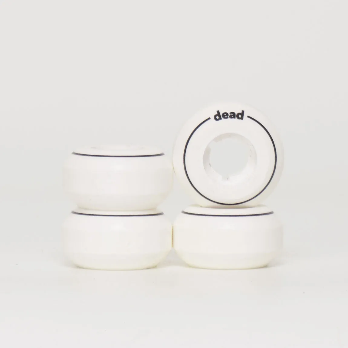 Dead 45mm / 100A Anti Rocker Wheels - White