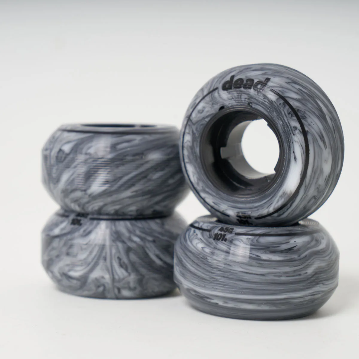 Dead 45mm 101a Anti-Rocker Wheels - Marble