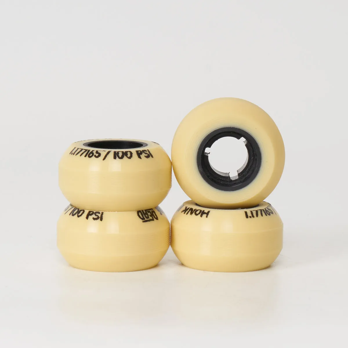 Dead "Tyred" 45mm Anti Rocker Wheels