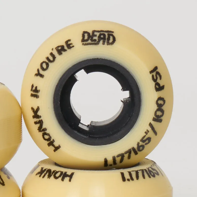 Dead "Tyred" 45mm Anti Rocker Wheels