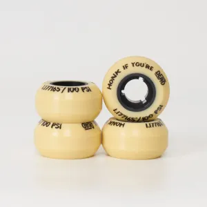 Dead "Tyred" 45mm Anti Rocker Wheels
