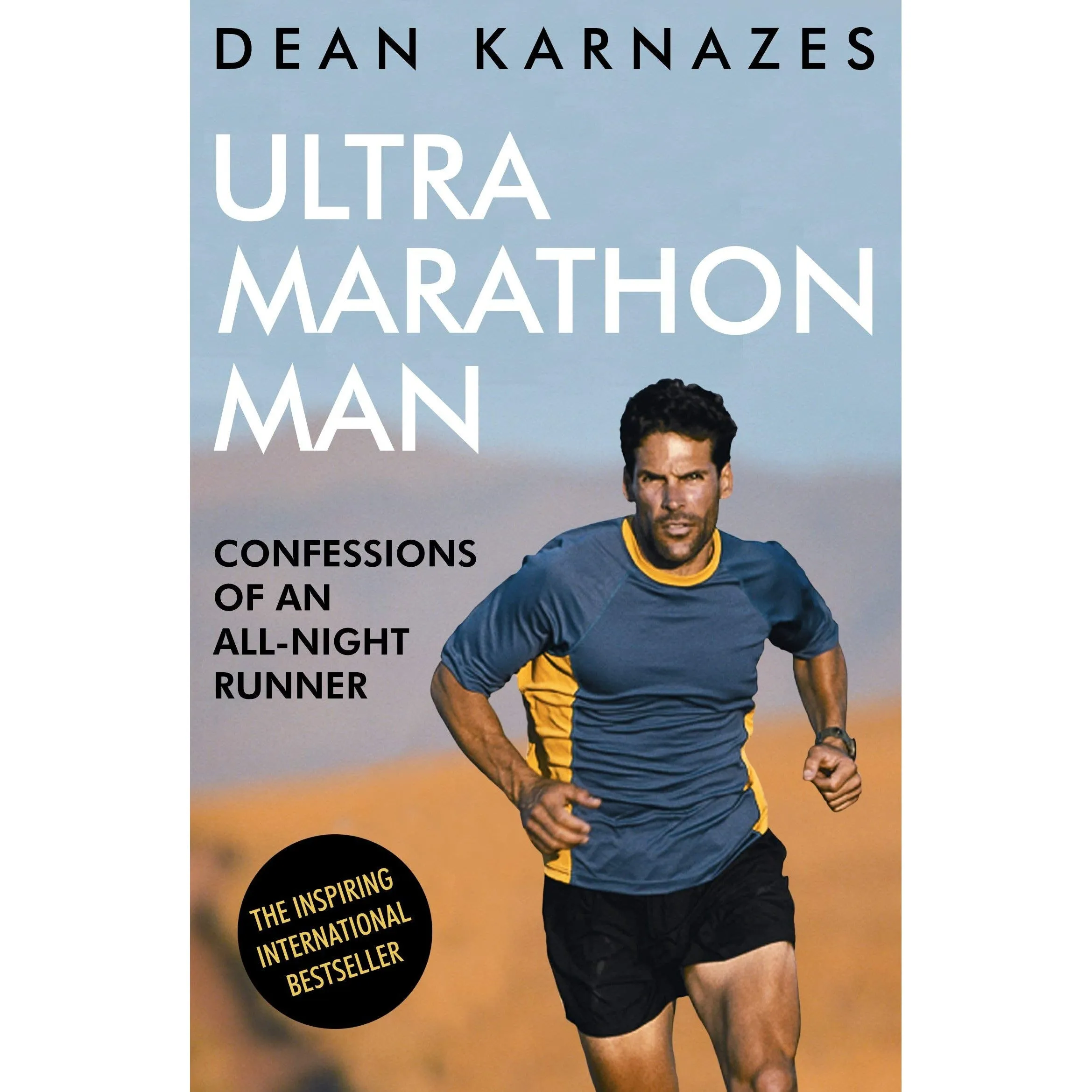 Dean Karnazes Collection 2 Books Set (Ultramarathon Man, A Runner's High)