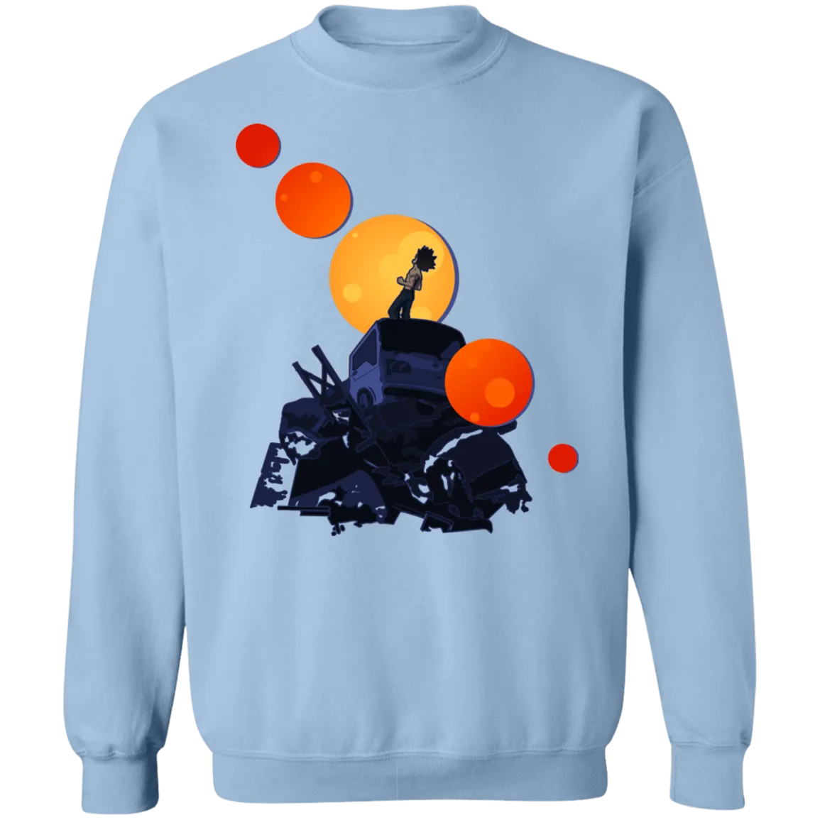 Deku's Triumph Sweatshirt