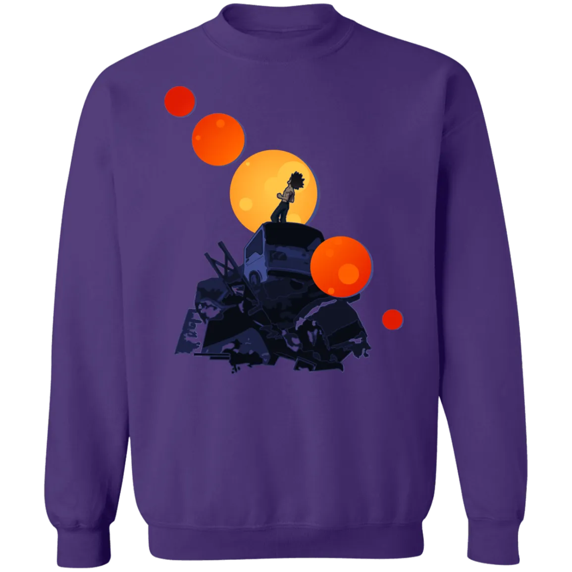 Deku's Triumph Sweatshirt