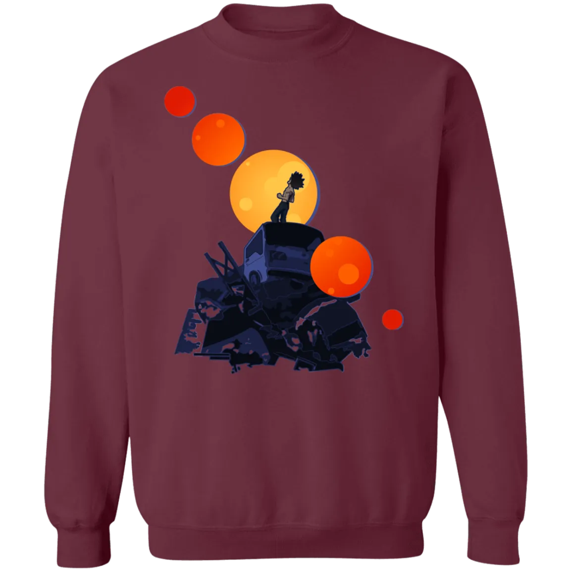 Deku's Triumph Sweatshirt