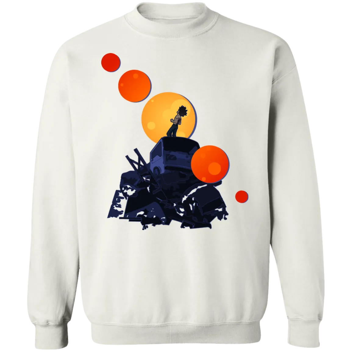 Deku's Triumph Sweatshirt