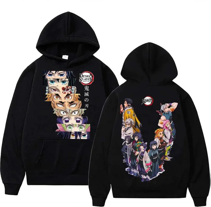 Demon Slayer Hashira 2 Side Shirt