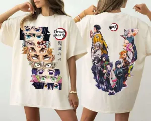 Demon Slayer Hashira 2 Side Shirt