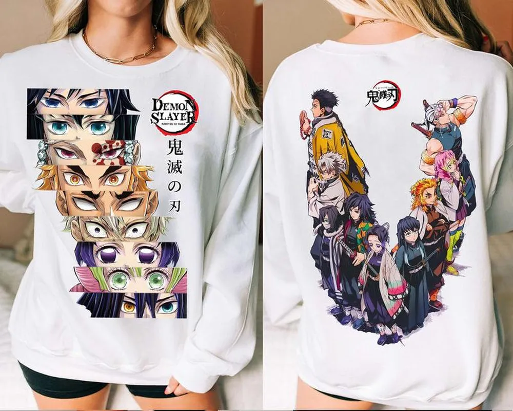 Demon Slayer Hashira 2 Side Shirt
