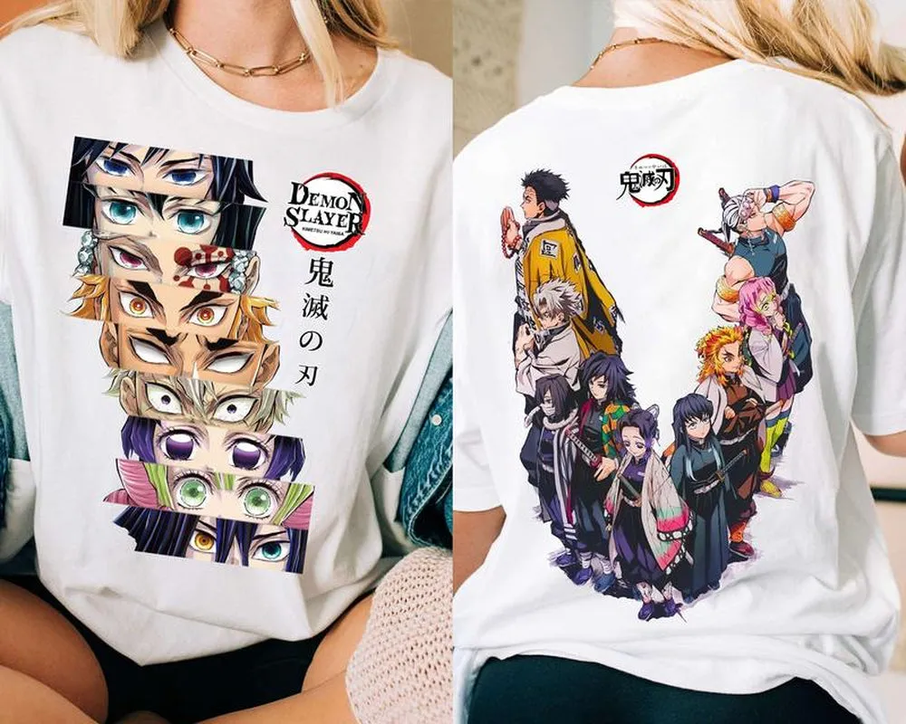 Demon Slayer Hashira 2 Side Shirt