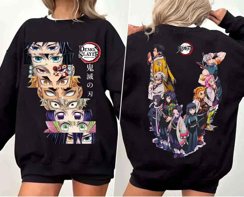 Demon Slayer Hashira 2 Side Shirt