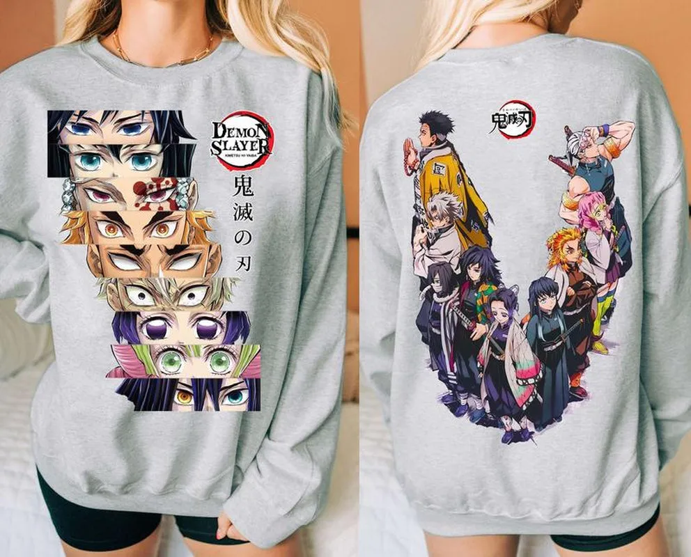 Demon Slayer Hashira 2 Side Shirt