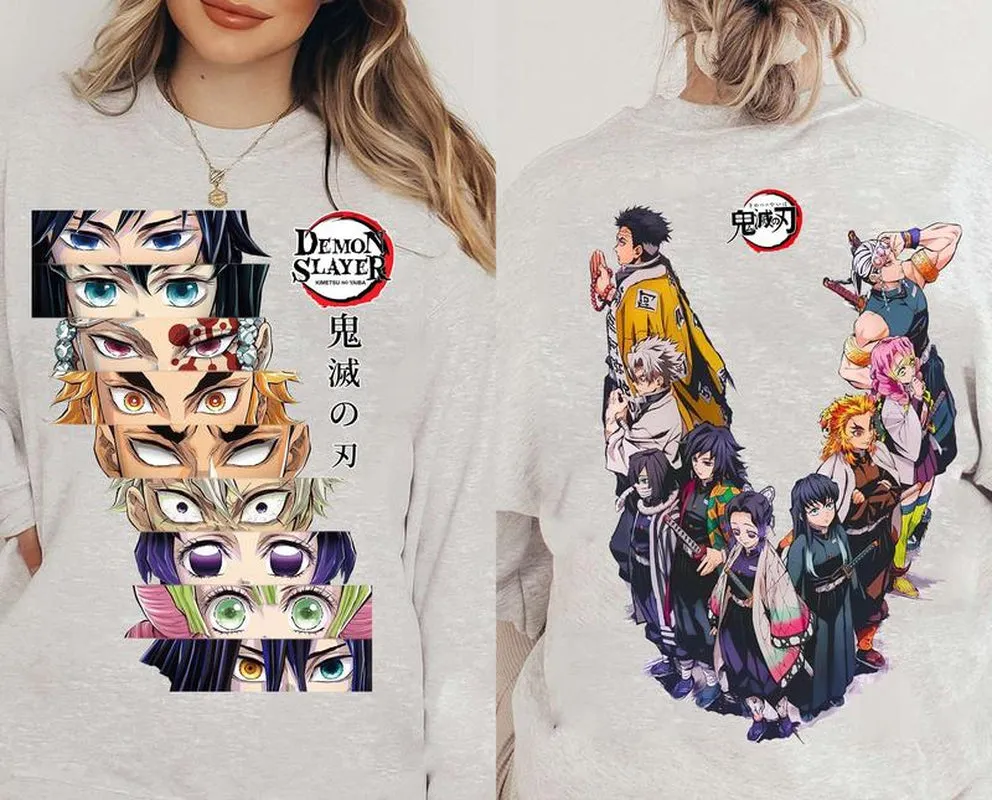 Demon Slayer Hashira 2 Side Shirt