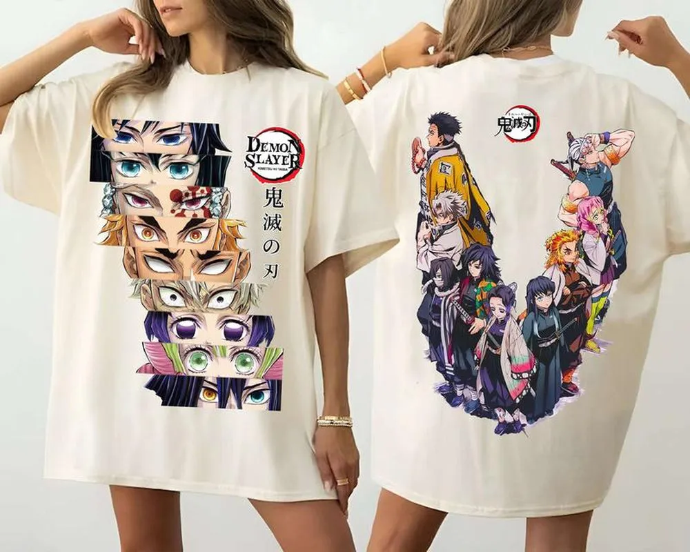 Demon Slayer Hashira 2 Side Shirt