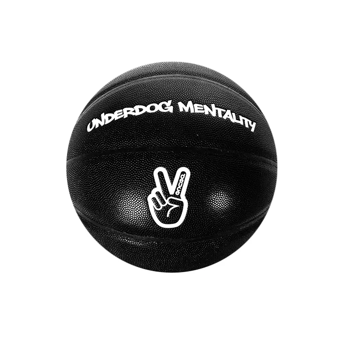 DEUCE UNDERDOG MENTALITY BASKETBALL | Black