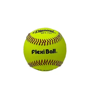 Diamond 9" Soft Touch Core FlexiBall (Optical Yellow)