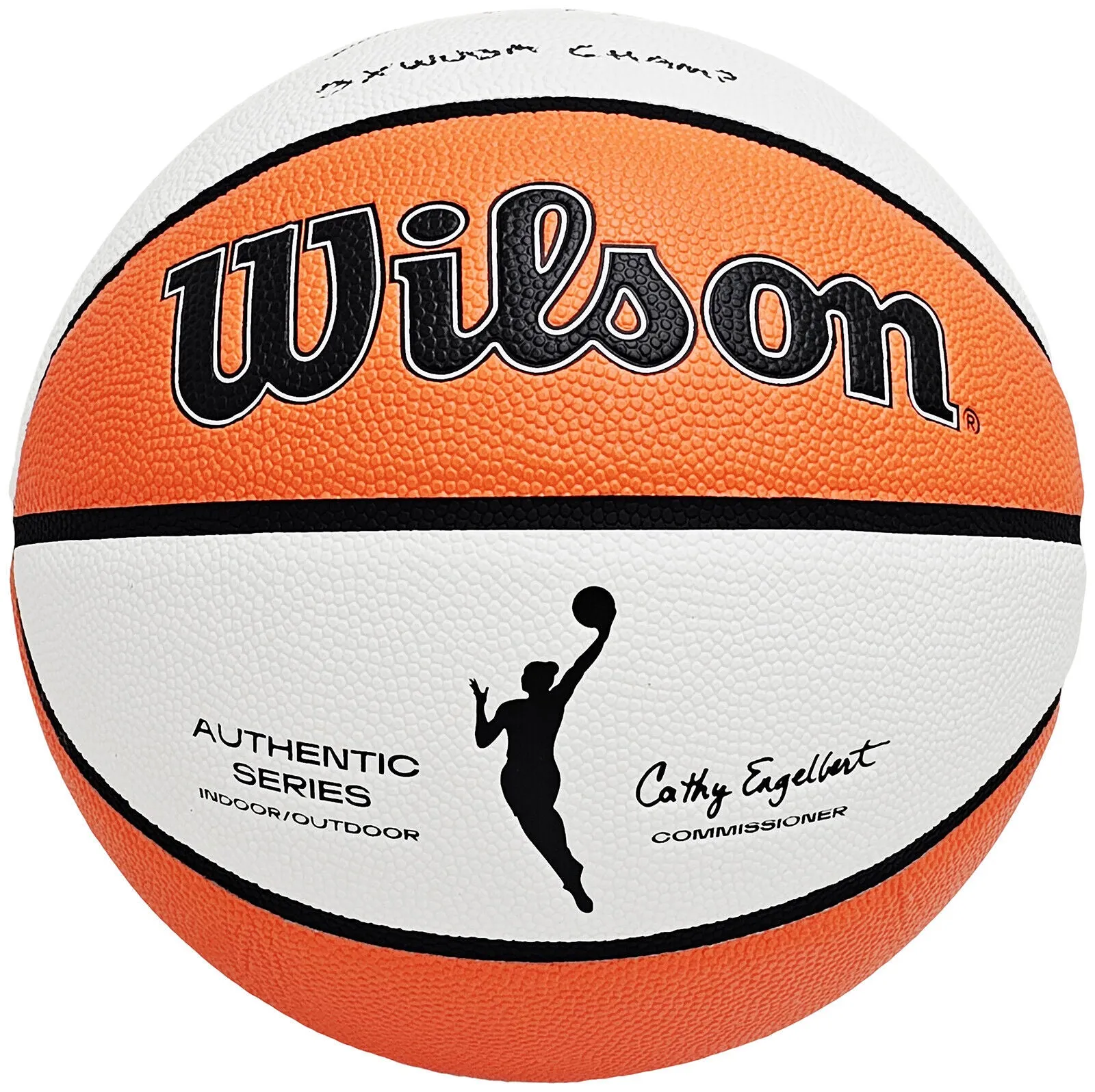 DIANA TAURASI AUTOGRAPHED AUTHENTIC WHITE BASKETBALL MERCURY BECKETT QR 214839