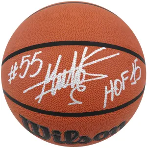 Dikembe Mutombo Signed Wilson Indoor/Outdoor NBA Basketball w/HOF'15 - (SS COA)