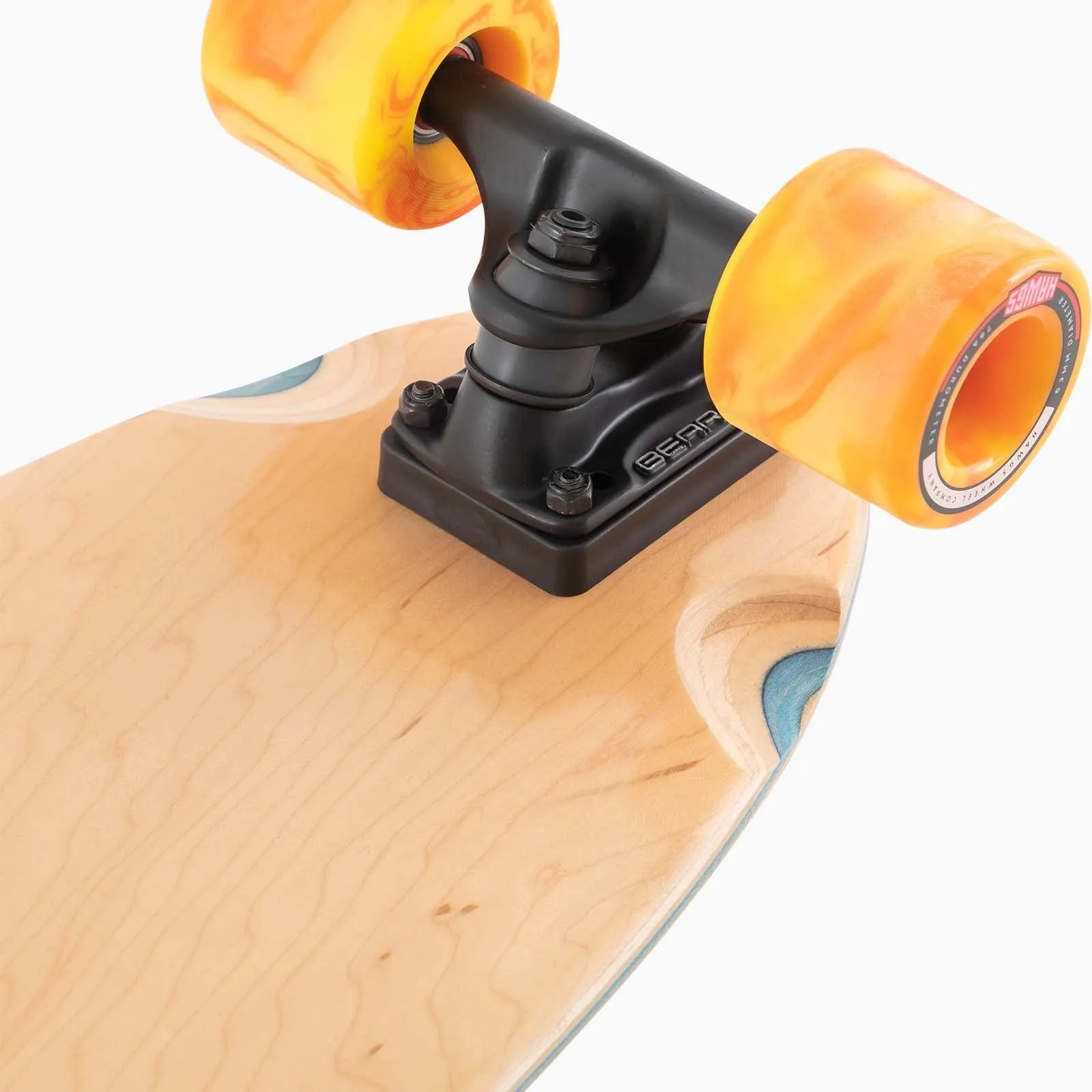 Dipper Watercolor 36.9"x8.65" Longboard