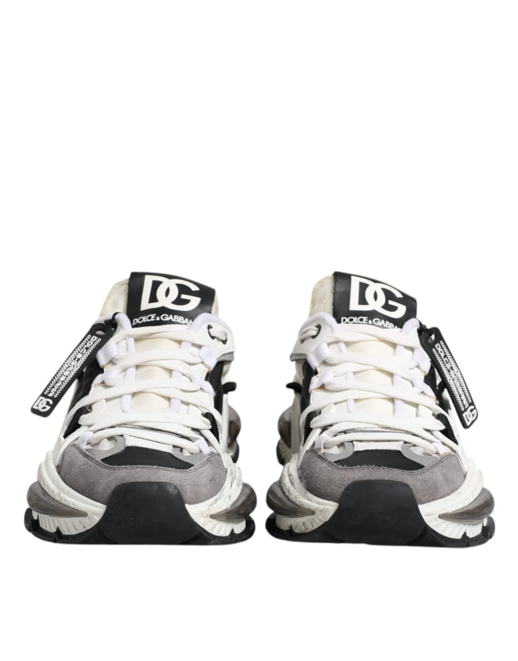 Dolce&Gabbana Airmaster Men Multicolor Sneakers Nylon Casual Trainer Shoes EU 42
