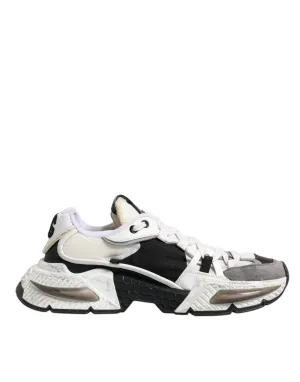 Dolce&Gabbana Airmaster Men Multicolor Sneakers Nylon Casual Trainer Shoes EU 42