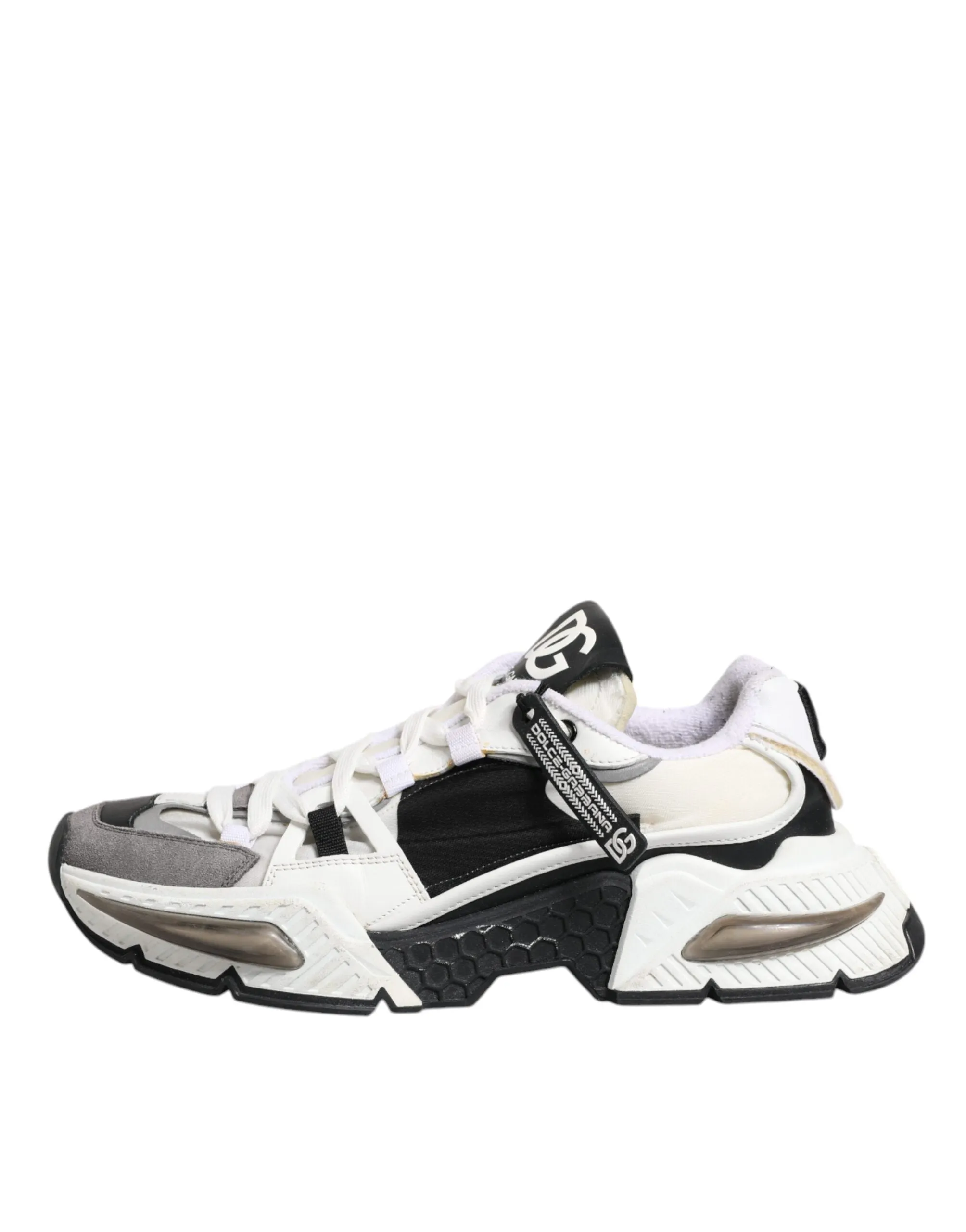 Dolce&Gabbana Airmaster Men Multicolor Sneakers Nylon Casual Trainer Shoes EU 42