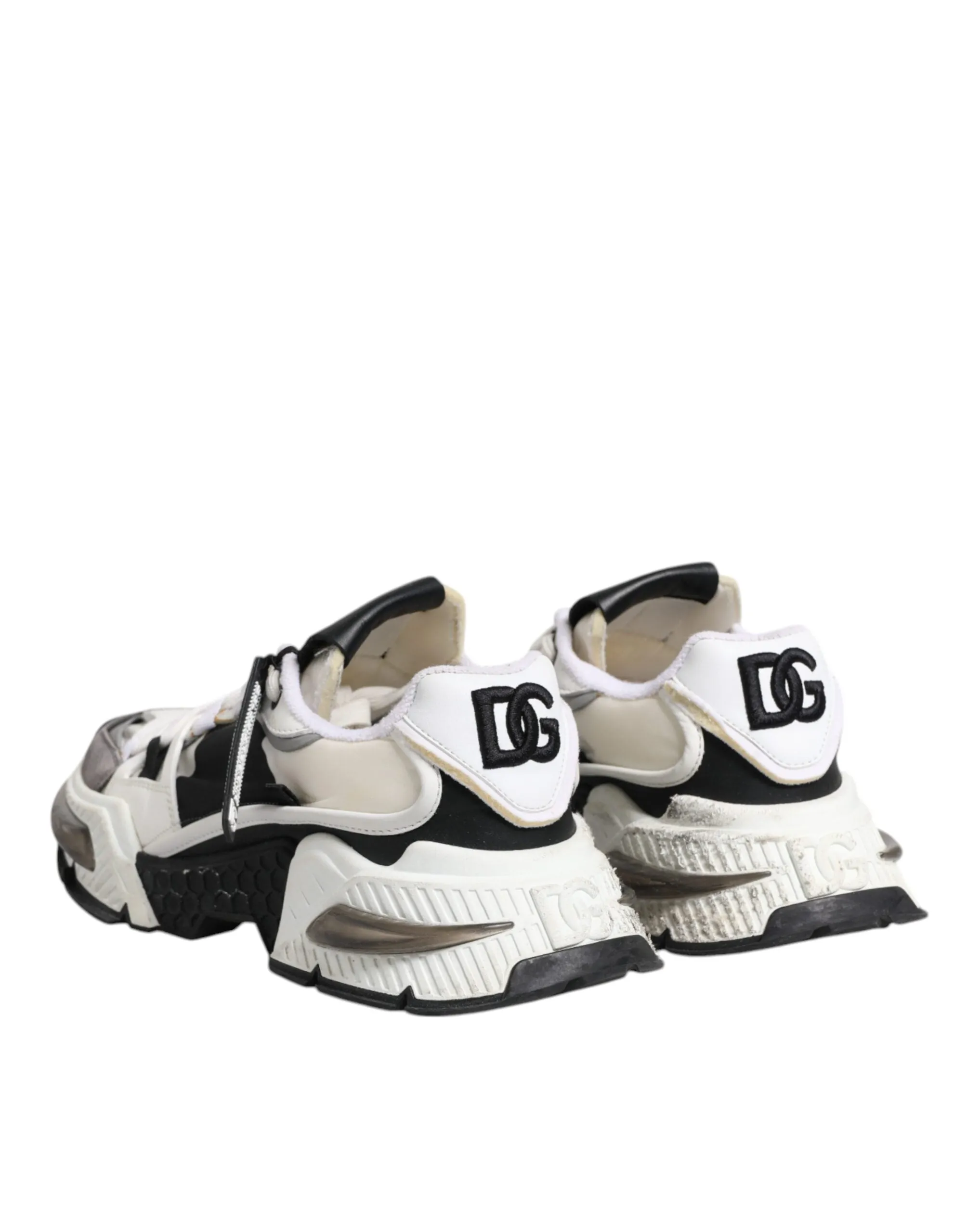 Dolce&Gabbana Airmaster Men Multicolor Sneakers Nylon Casual Trainer Shoes EU 42