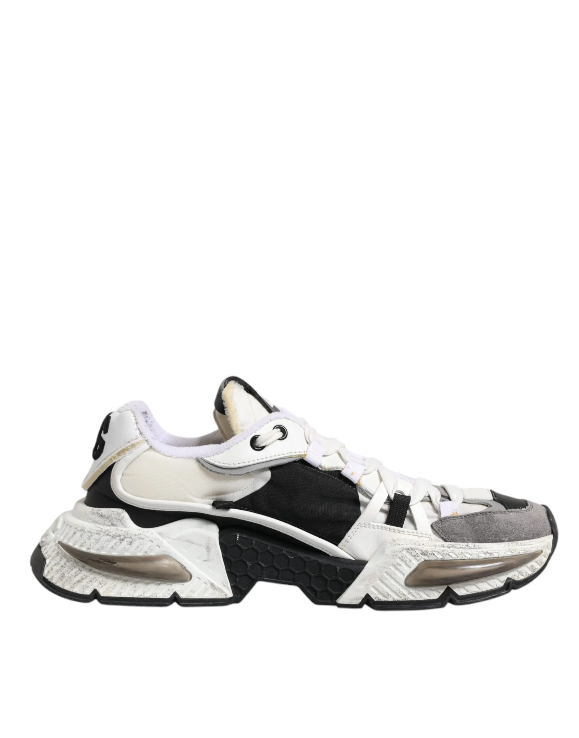Dolce&Gabbana Airmaster Men Multicolor Sneakers Nylon Casual Trainer Shoes EU 42