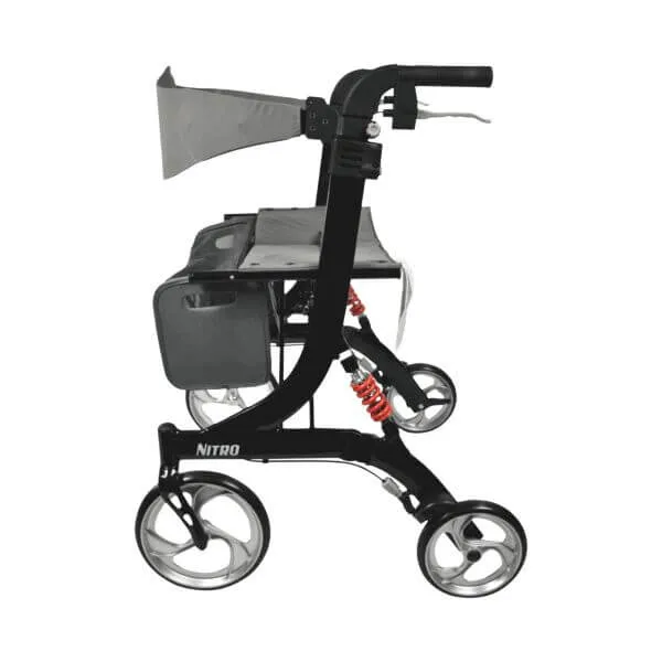 DRIVE Nitro Heavy Duty Bariatric Outdoor Walker