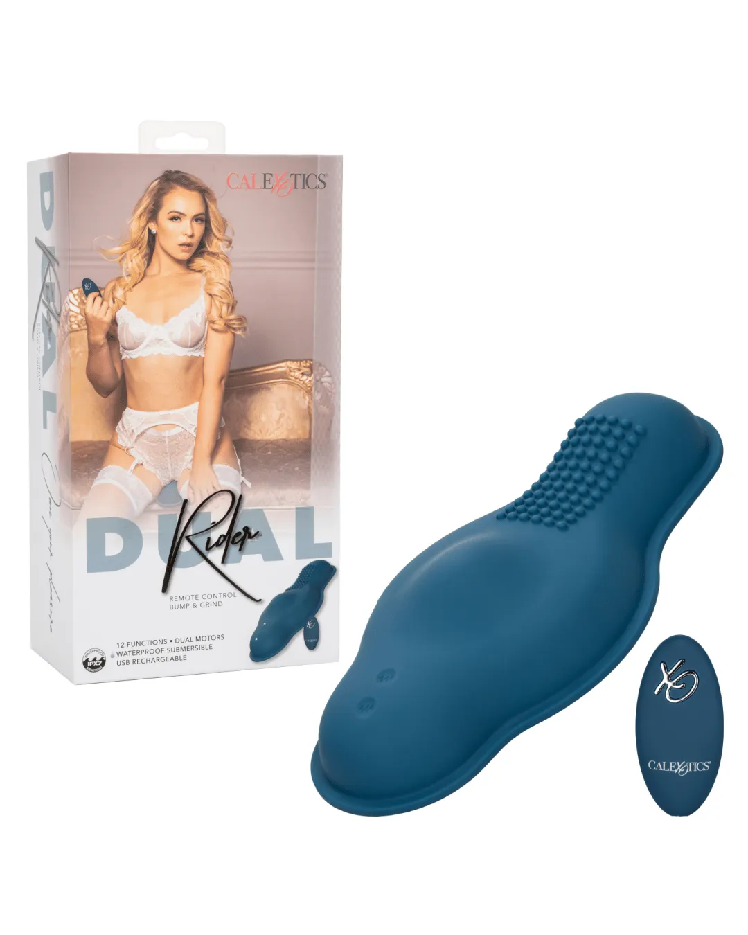 Dual Rider Remote Control Bump & Grind Humping Vibrator