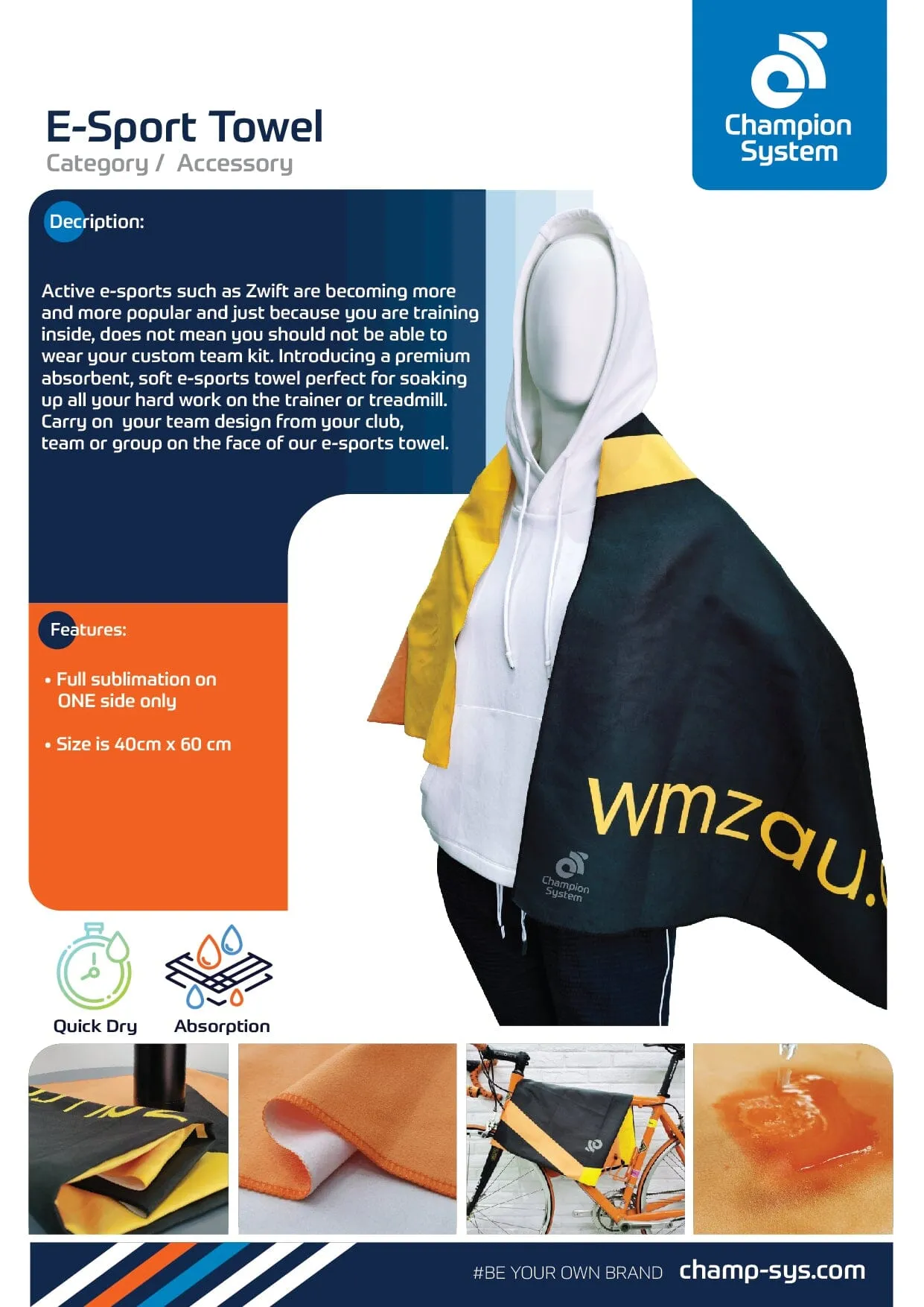 E-Sport Towel
