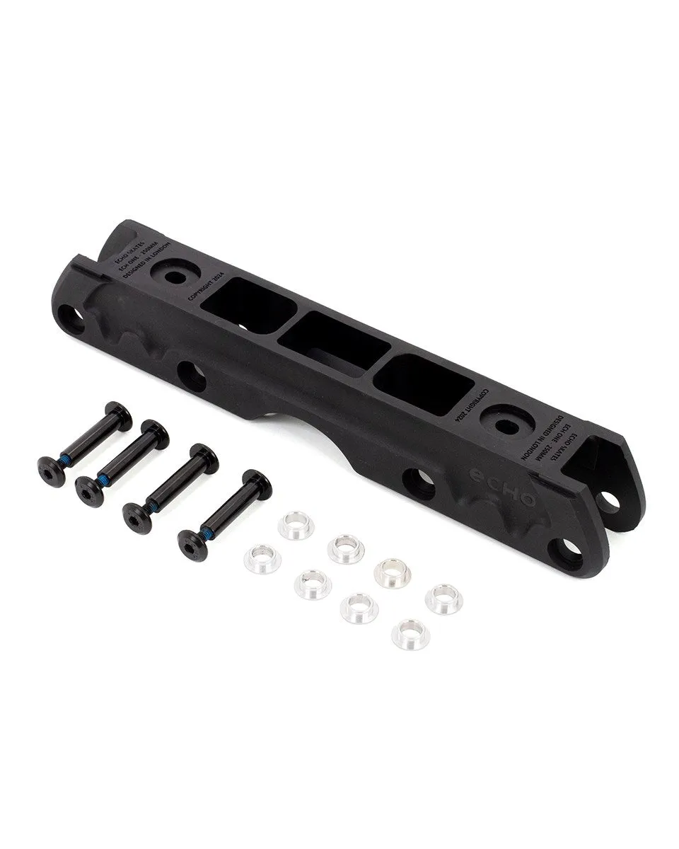 Echo Verve Aggressive Skate Frame - Black