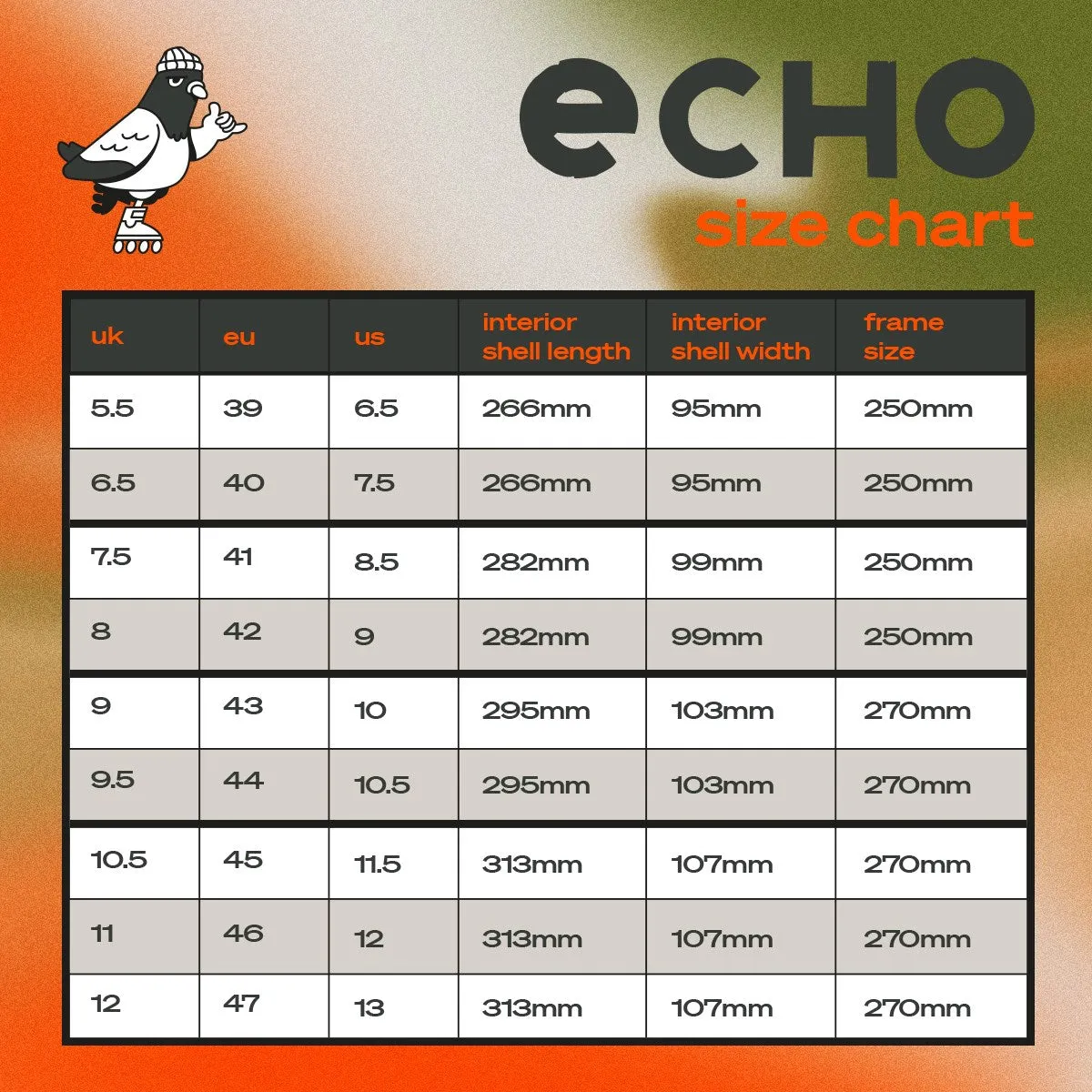 Echo Verve Aggressive Skates - Cream