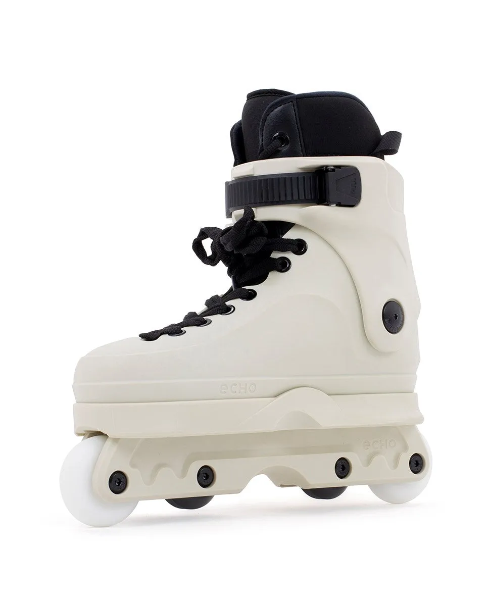 Echo Verve Aggressive Skates - Cream
