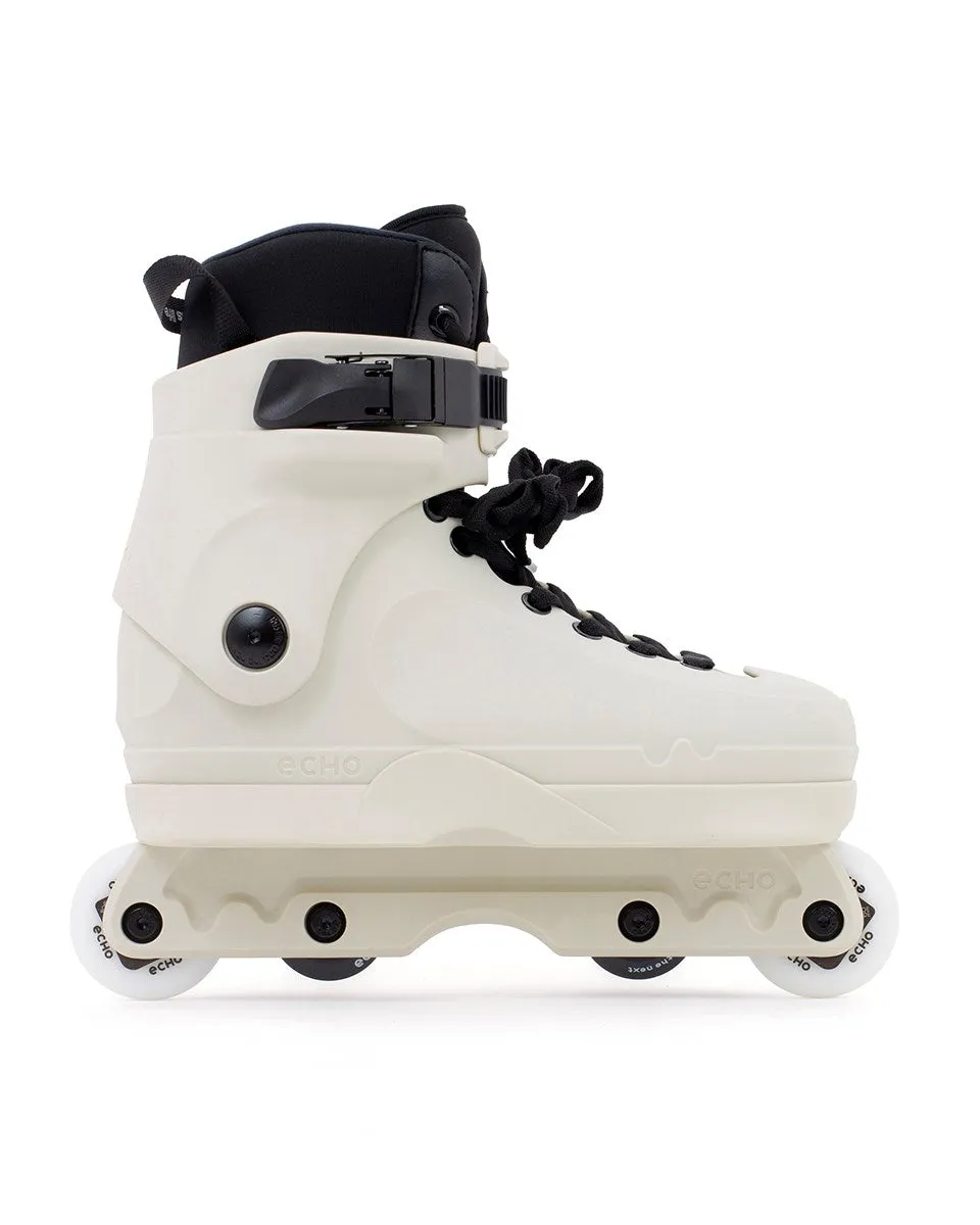 Echo Verve Aggressive Skates - Cream