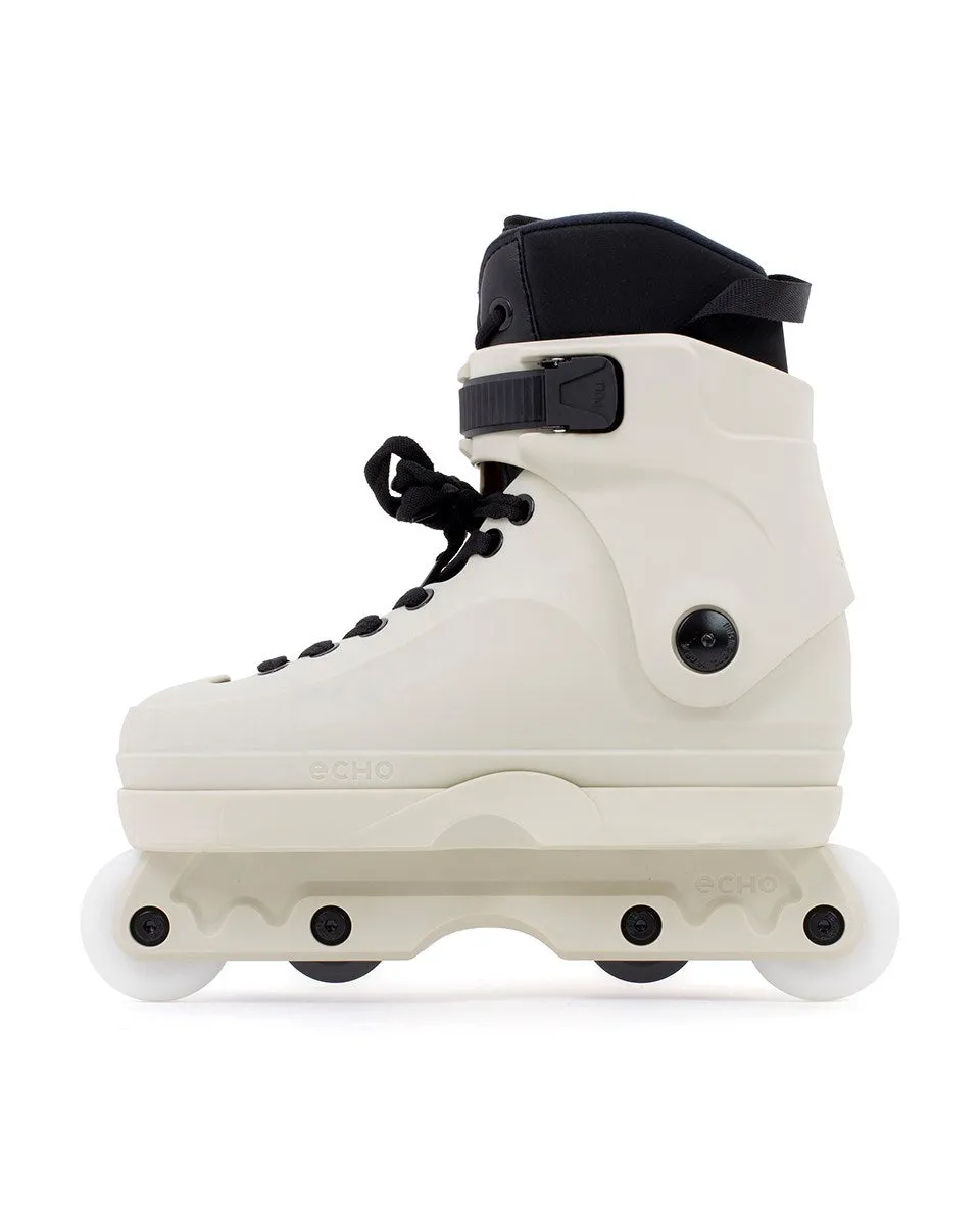 Echo Verve Aggressive Skates - Cream