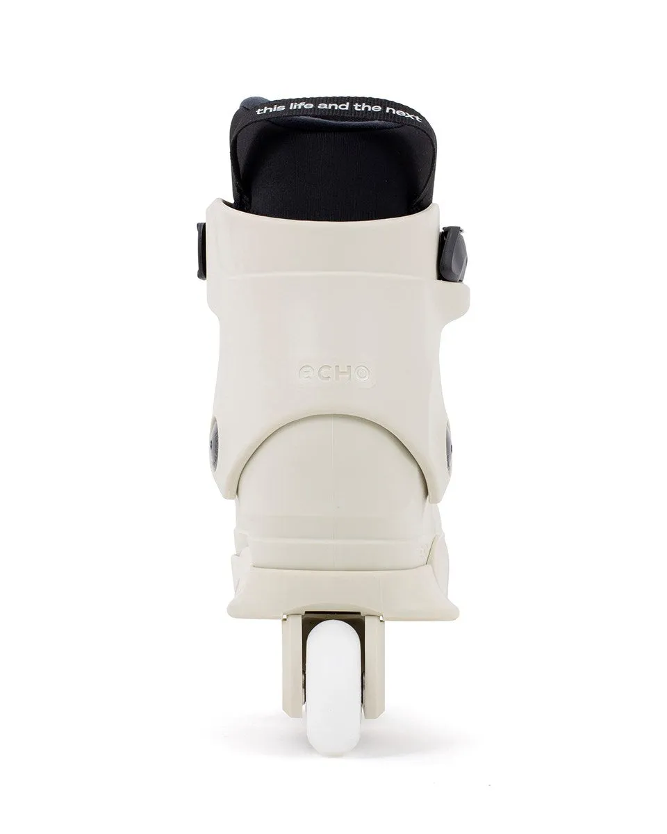 Echo Verve Aggressive Skates - Cream