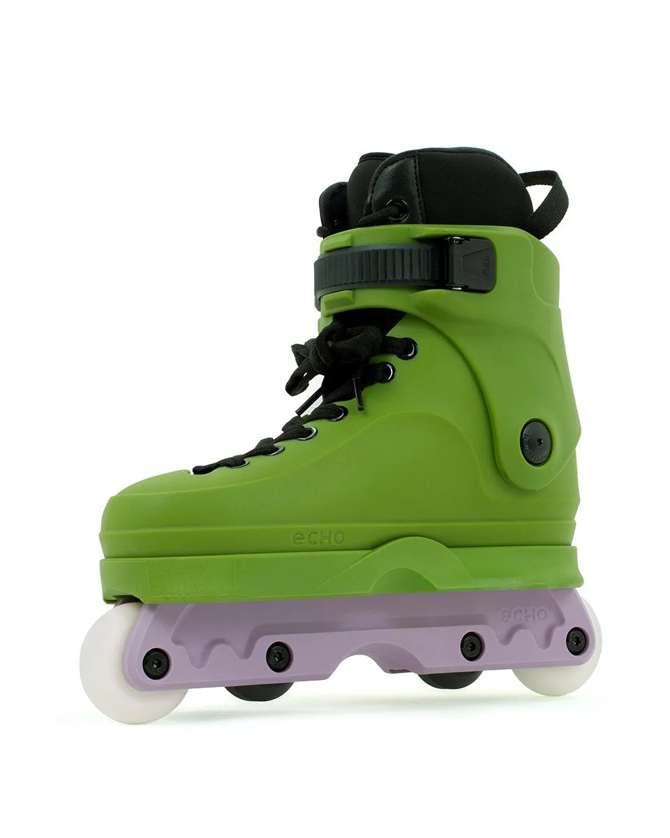 Echo Verve Aggressive Skates - Green