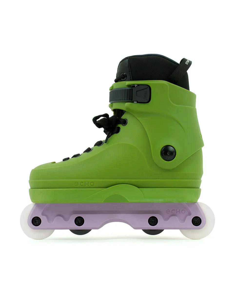 Echo Verve Aggressive Skates - Green