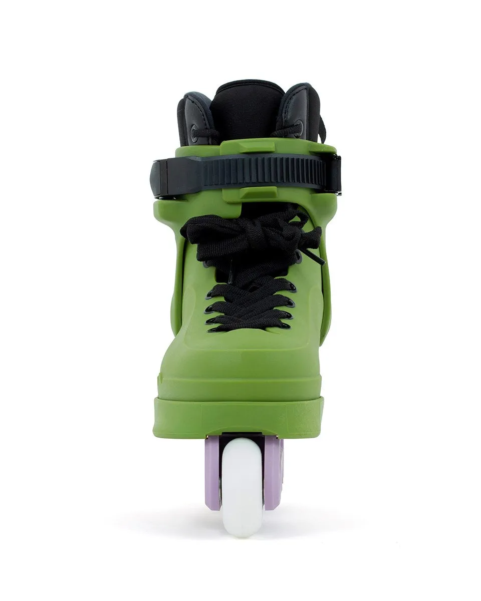 Echo Verve Aggressive Skates - Green