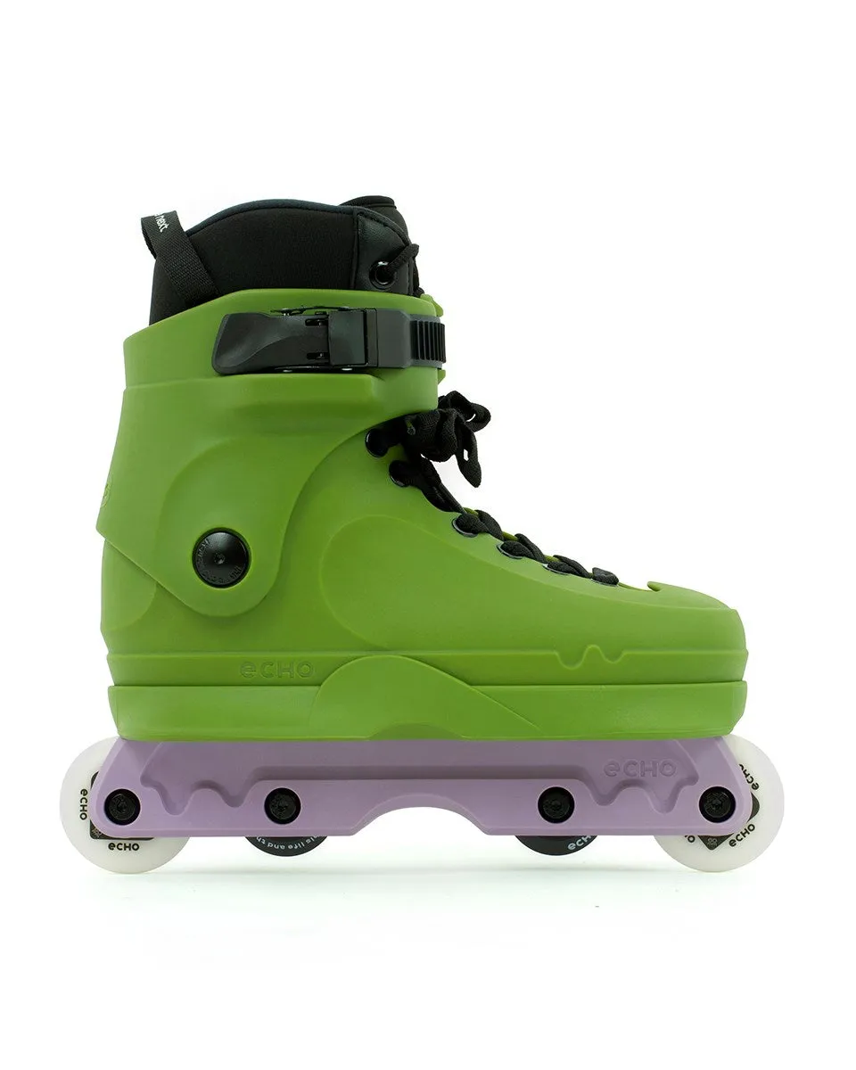 Echo Verve Aggressive Skates - Green